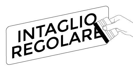 Taglio Regolare