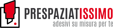 Prespaziatissimo - adesivi personalizzati su misura per te