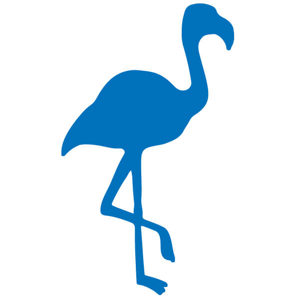 Adesivo Fenicottero - Flamingo