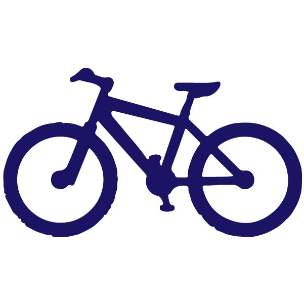 Vetrofanie per Negozi - Sport - Adesivo Bicicletta Mountain Bike