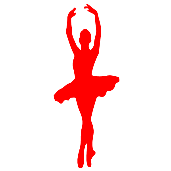 Adesivo Danza Ballerina