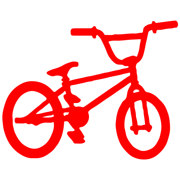 Adesivo Bicicletta BMX