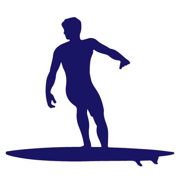 Adesivo Surf Surfista