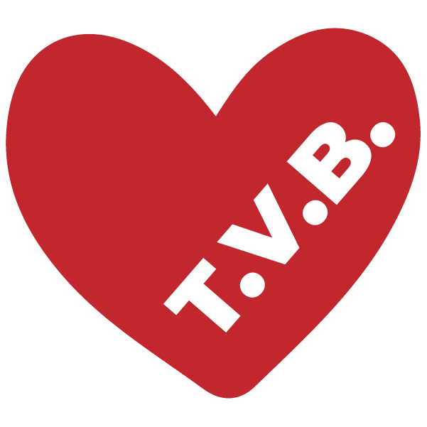 Adesivo Cuore TVB