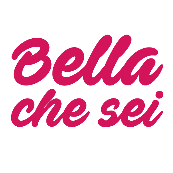 Adesivo Bella che Sei