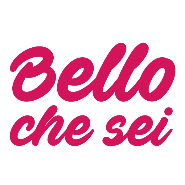 Adesivo Bello Che Sei