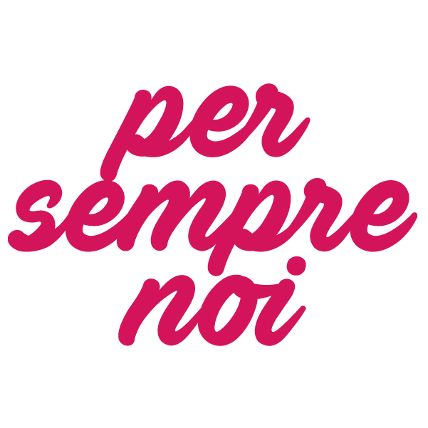 Adesivo Per Sempre Noi