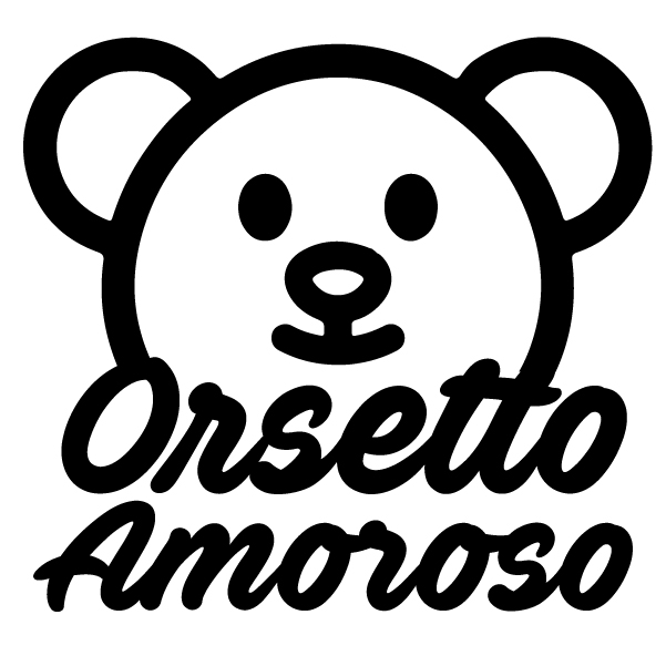 Adesivo Orsetto Amoroso