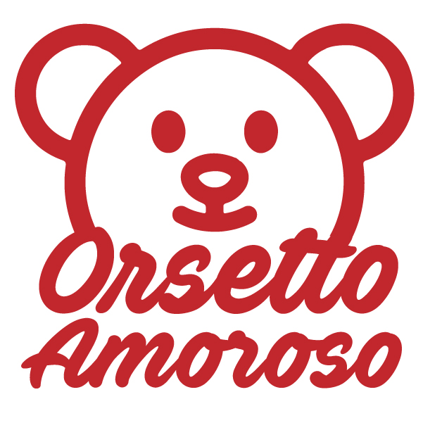 Adesivo Orsetto Amoroso