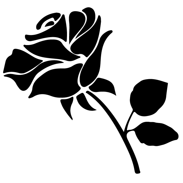 Adesivo Romantico Rosa