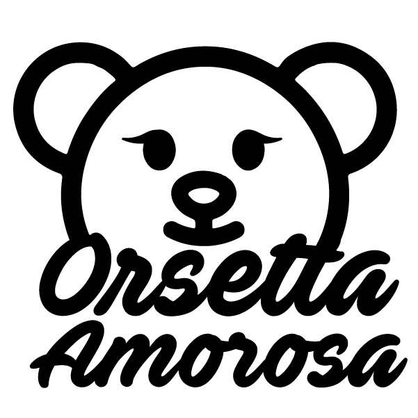 Adesivo Orsetta Amorosa