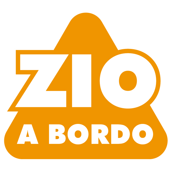 Adesivo Zio a Bordo