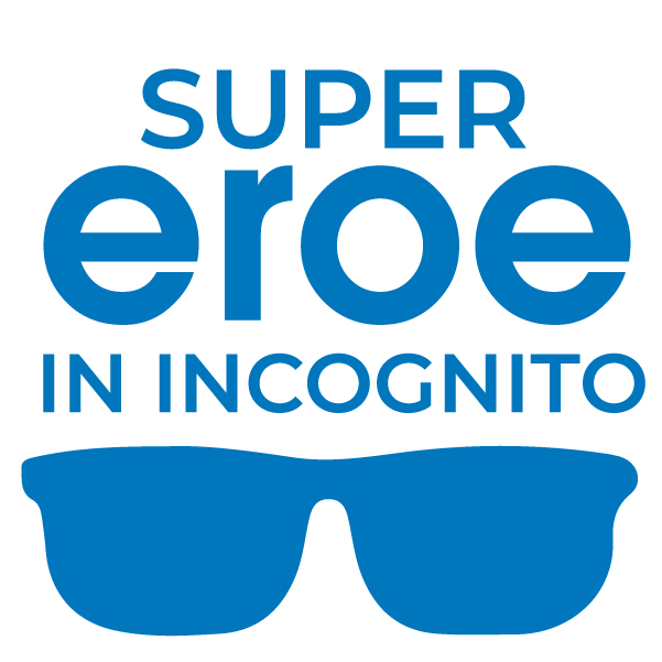 Adesivo Super Eroe in Incognito