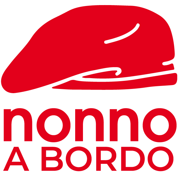 Adesivo Nonno a Bordo