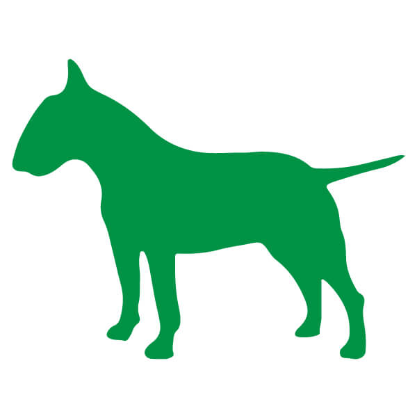 Adesivo Cane Bull Terrier