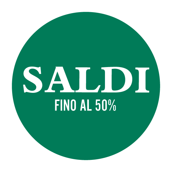 Saldi fino al 50%