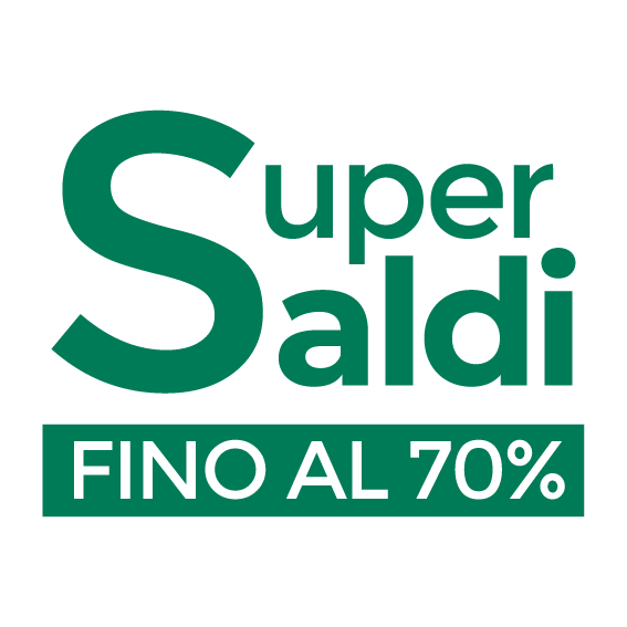 Super Saldi fino al 70%