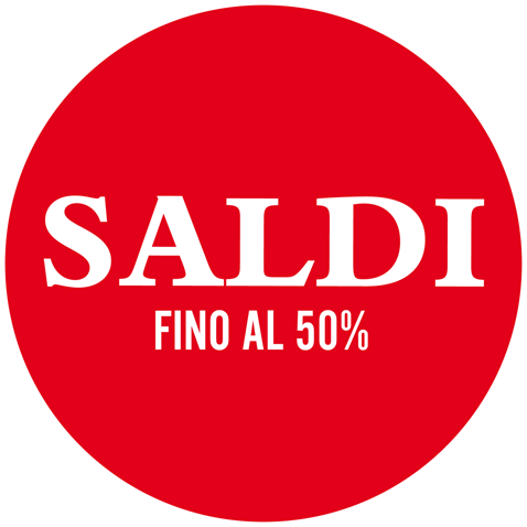 Saldi fino al 50%