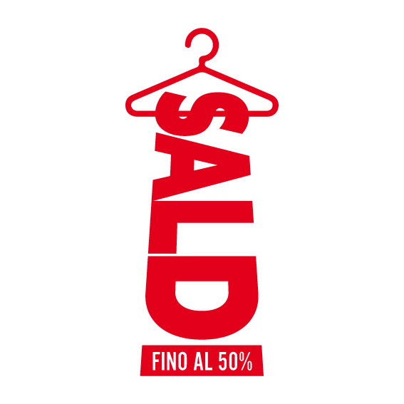 Saldi fino al 50 %