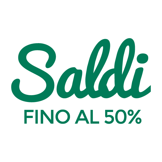 Saldi fino al 50 %