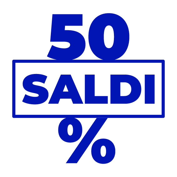 50 % Saldi