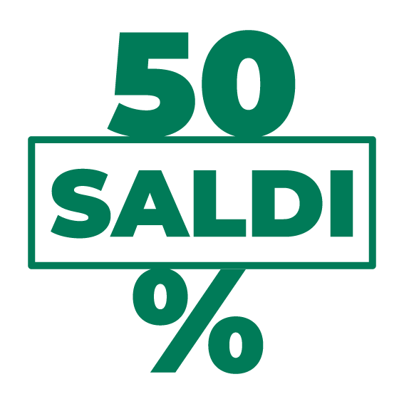 50 % Saldi