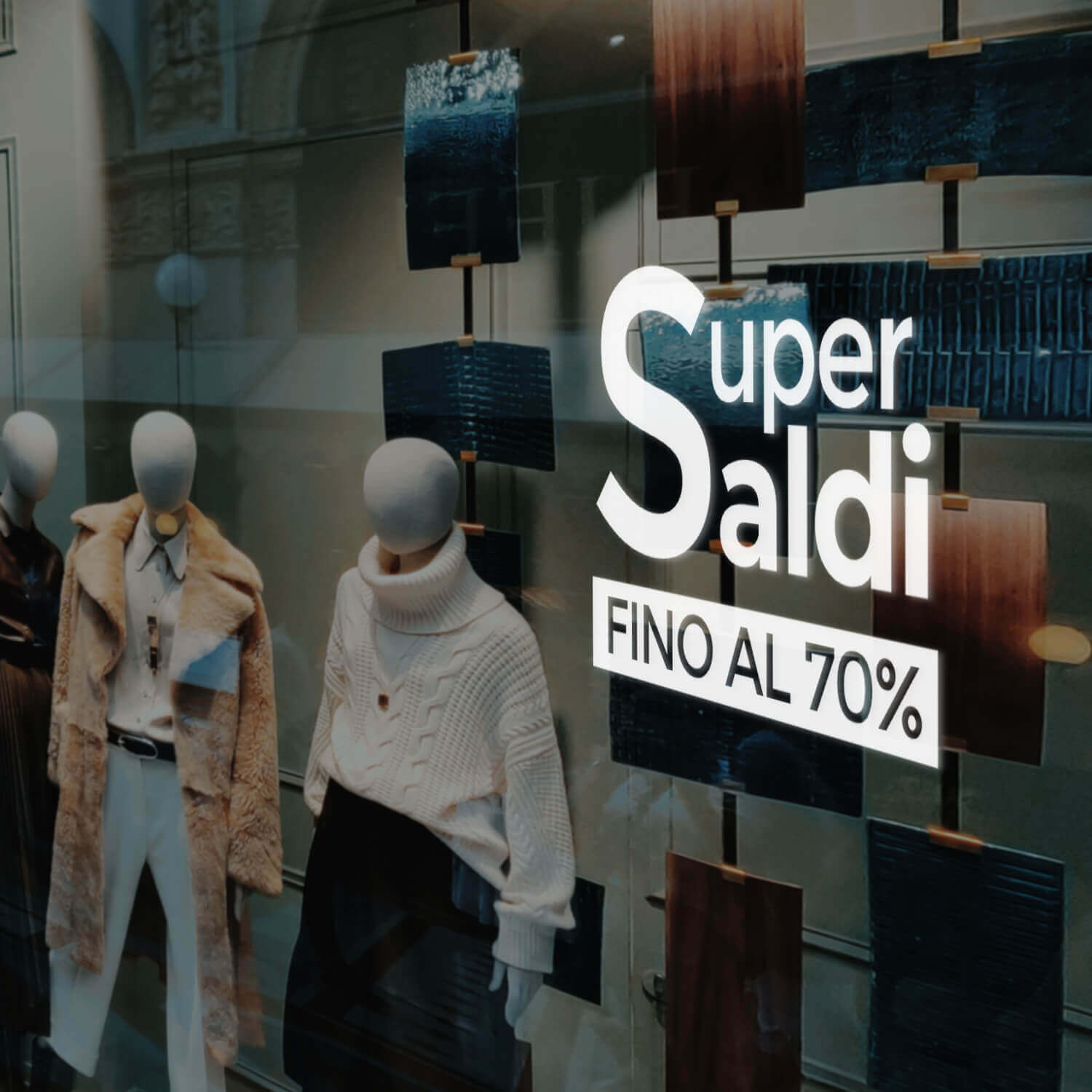 Super Saldi fino al 70%