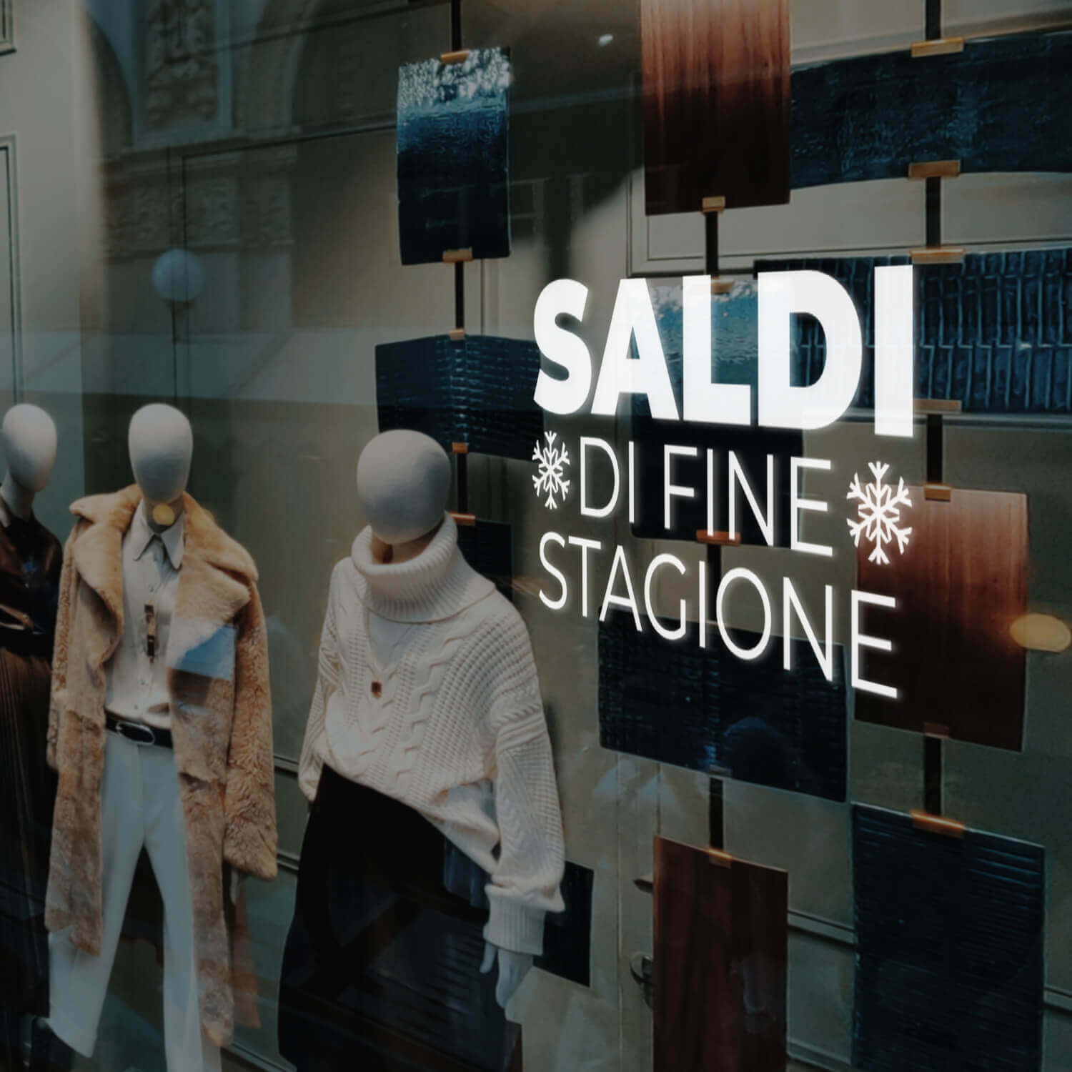 Saldi di Fine Stagione - Inverno