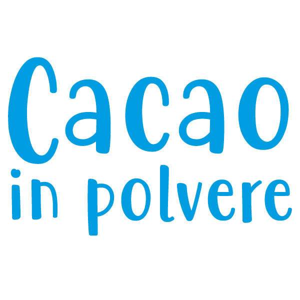 Adesivo - Cacao in Polvere