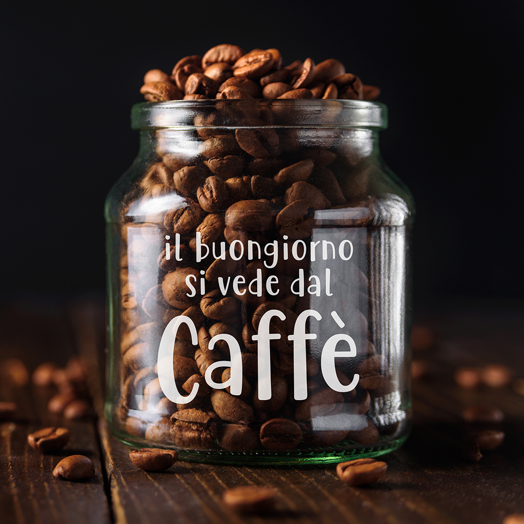 Il buongiorno si vede dal caffè