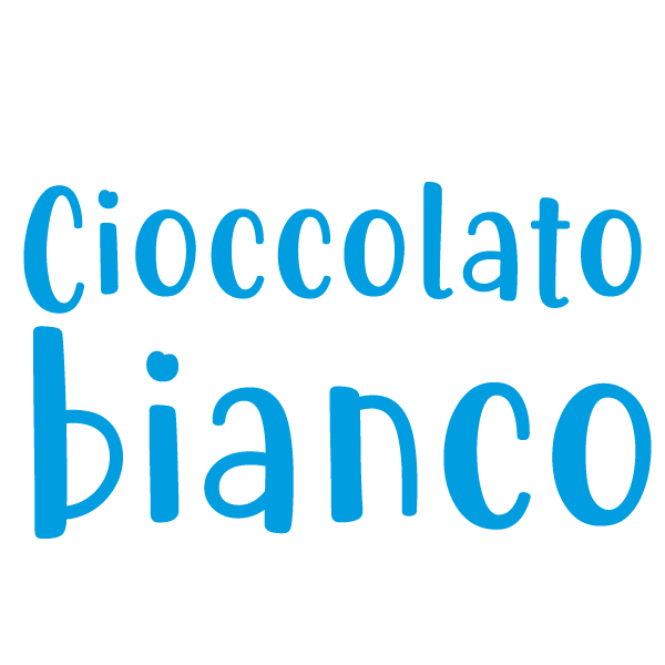 Adesivo - Cioccolato Bianco