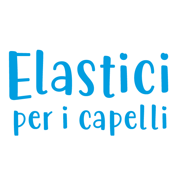 Adesivo - Elastici per i Capelli