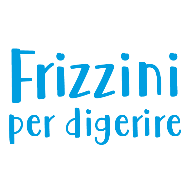 Adesivo - Frizzini per Digerire