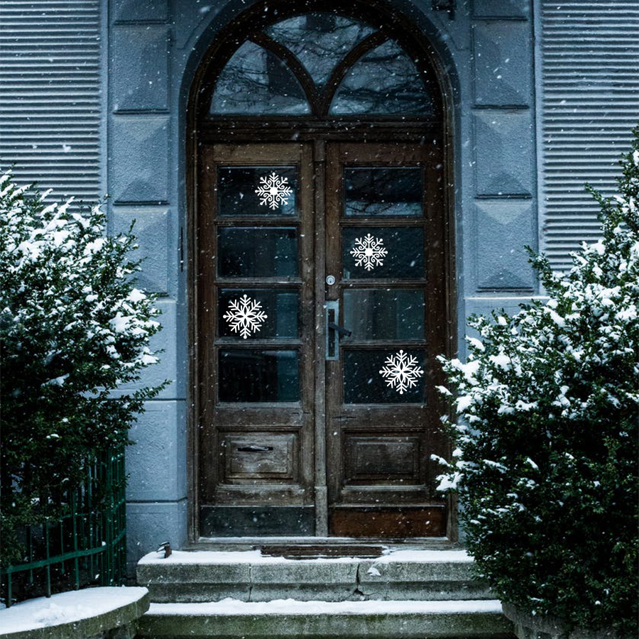 Fiocchi di Neve Cristalli di Ghiaccio