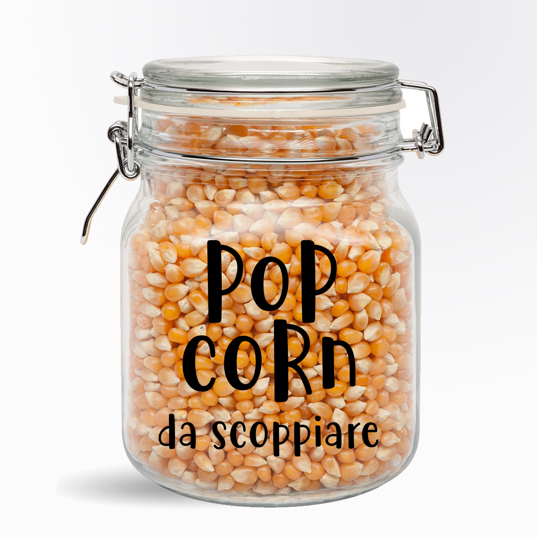 Adesivo - Pop Corn da Scoppiare