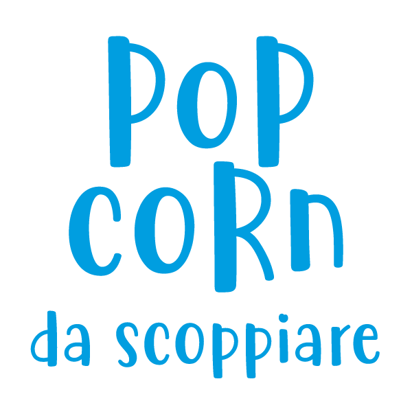 Adesivo - Pop Corn da Scoppiare