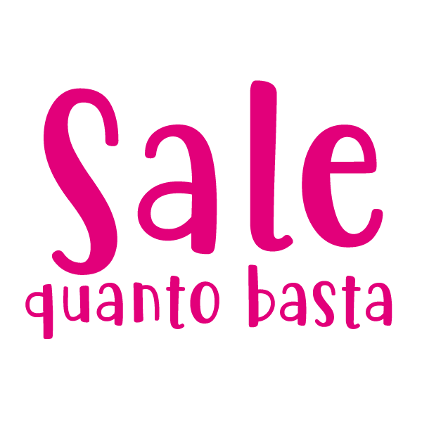 Adesivo - Sale quanto basta